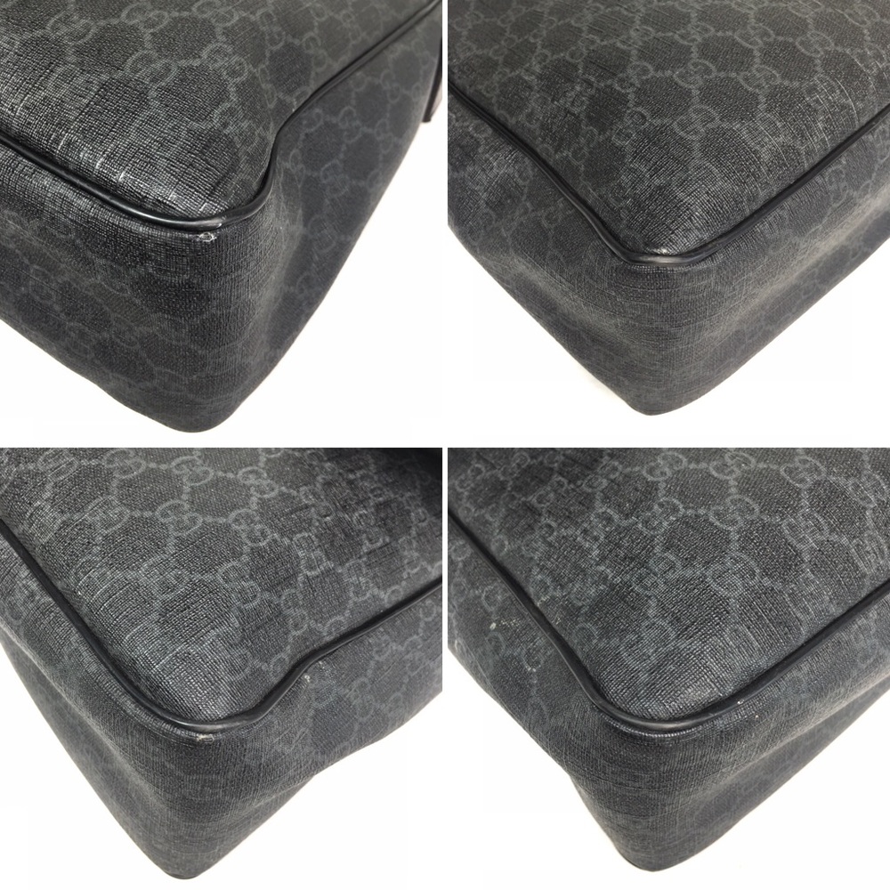 Authentic Gucci black monogram unisex mess… - Picture 16 of 16